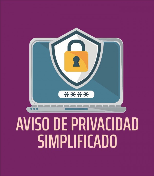 Aviso de privacidad simplificado