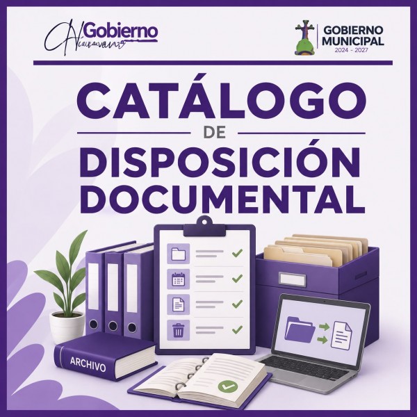 Catálogo de Disposición Documental